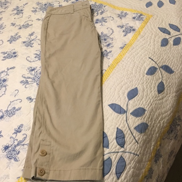 Loft Crop Pants (PETITE) - Picture 2 of 3