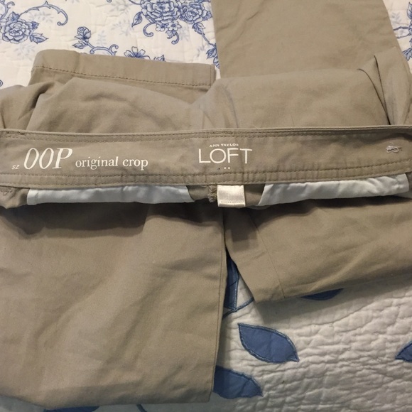 Loft Crop Pants (PETITE) - Picture 3 of 3