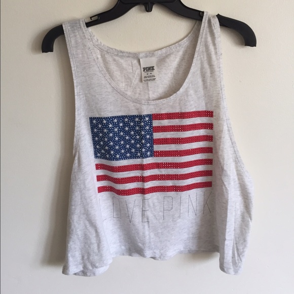 ❌ SOLD ❌ American flag tank
