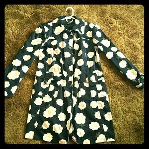 Work to Weekend Jacket size L navy white pink