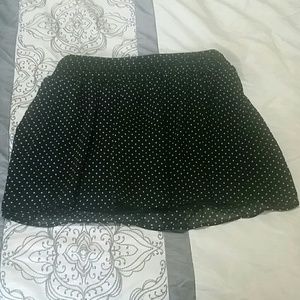 Polka dot skirt