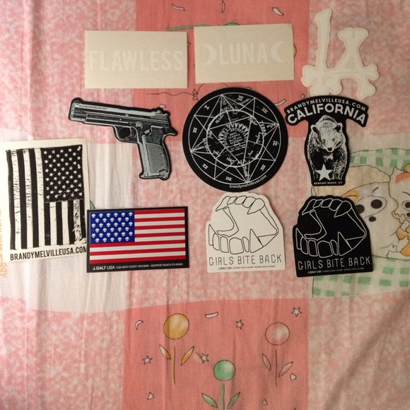 Brandy Melville Other - Brandy Melville stickers
