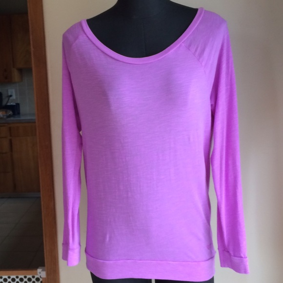 PINK Victoria's Secret Tops - Victoria's Secret Pink long sleeve top