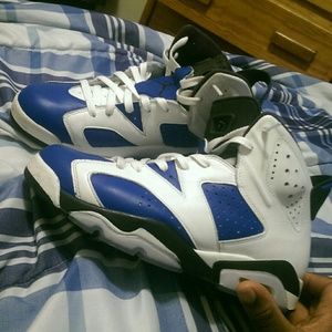 Air Jordan Bluemine 6