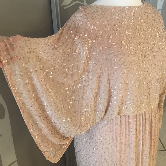 🚫SOLD🚫💥HP 6/5💥 Patra blush evening gown - Picture 2 of 4