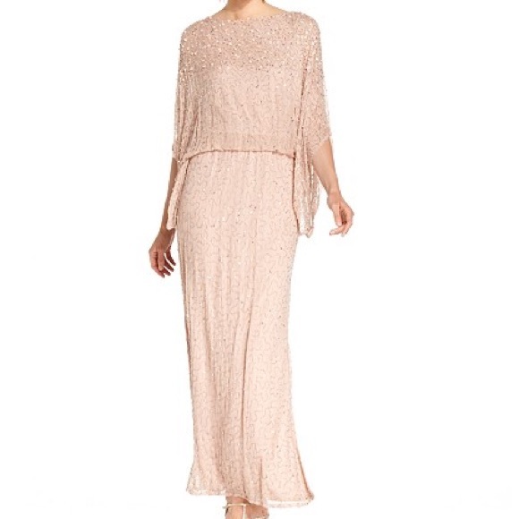 🚫SOLD🚫💥HP 6/5💥 Patra blush evening gown - Picture 4 of 4