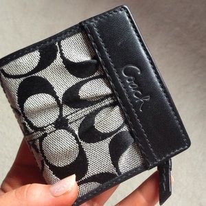 Coach wallet