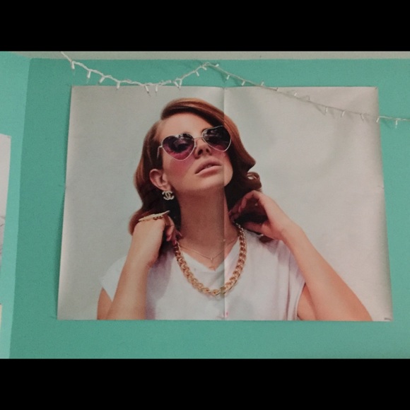 BEAUTIFUL Lana Del Rey poster 48x36