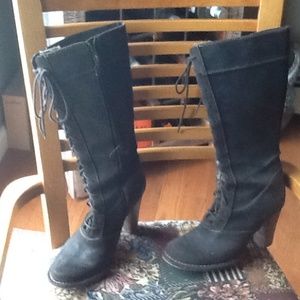 Vintage frye villager boots