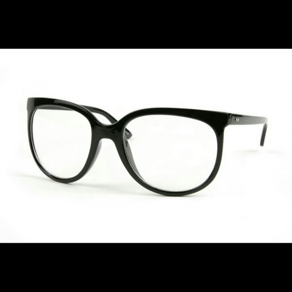 Oversize Fashion Clear Glasses