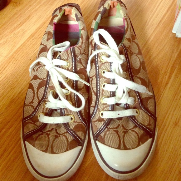 Coach gymshoes