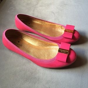 Kate Spade Tock Bow Flats (Size 8M)