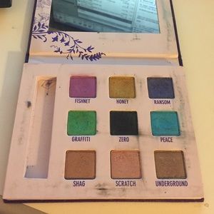 Urban Decay Discontinued palette!