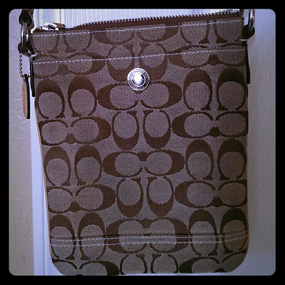 Coach crossbody bag
