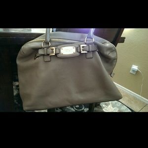 Tan Michael Kors bag