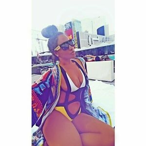 Sexy strappy monokini LARGE