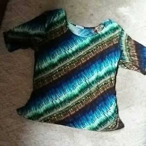 Colorful blouse