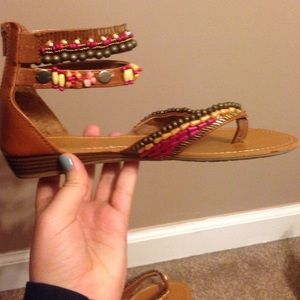 Bamboo sandals