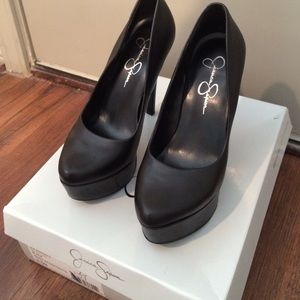 Black heels $ high heels high hopes $