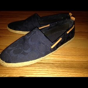 Coach Signature Espadrilles