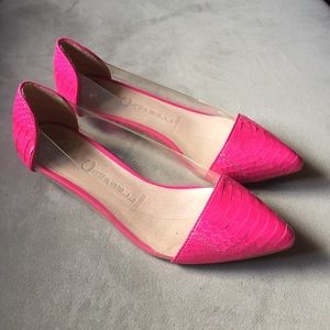 Jeffrey Campbell flats (size 7)