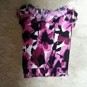 Floral blouse