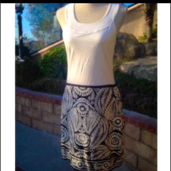 Banana Republic Beautiful Silk Skirt