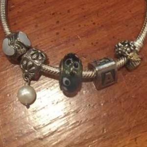 3 pandora charms