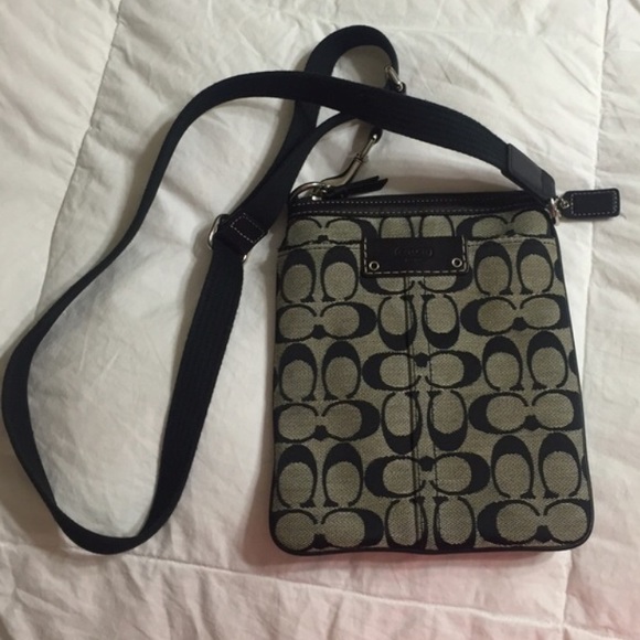 Black Coach Crossbody Bag