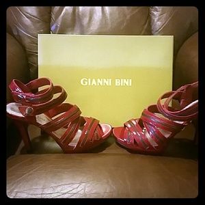 Gianni Bini Ferrari Red Heels
