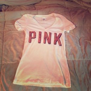 PINK tee shirt