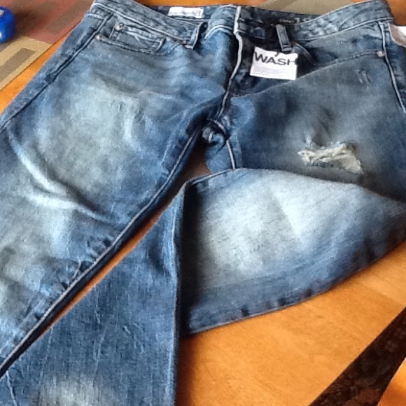 Gap jeans!! Skimmers