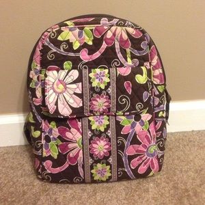 Small Vera Bradley backpack