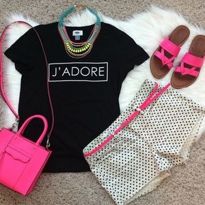 J'ADORE tee