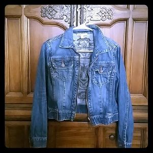 CAbi Jean jacket