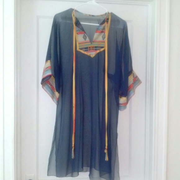 Vintage beach tunic