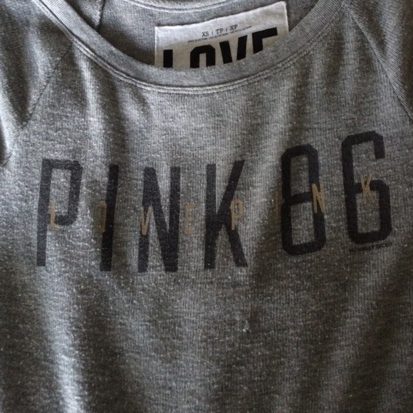 long sleeve loose PINK shirt - Picture 2 of 3