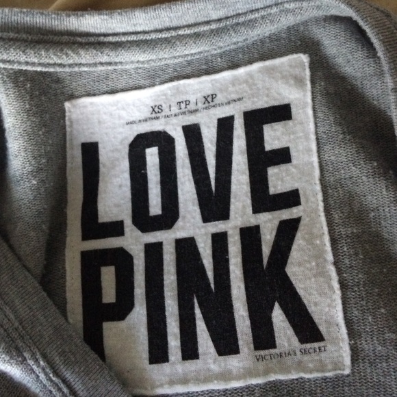 long sleeve loose PINK shirt - Picture 3 of 3