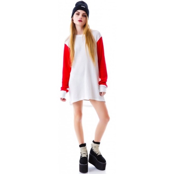 UNIF Baseball Loose Knit Thermal