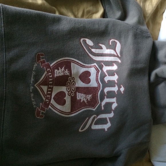 juicy gray zip up - Picture 3 of 3