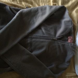 juicy gray zip up