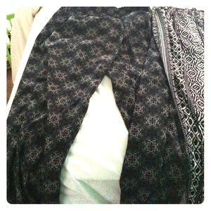 American eagle flowy pants