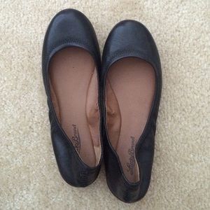 Lucky brand black flats