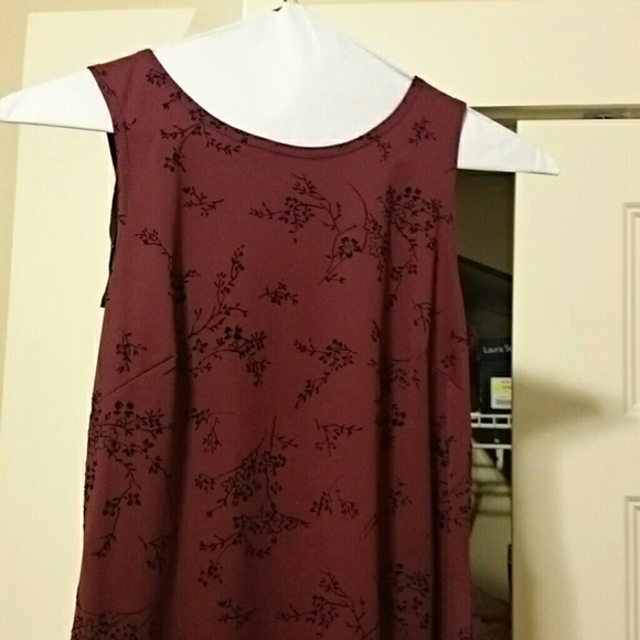Red dress