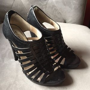 MICHAEL Michael Kors caged, heel sandals
