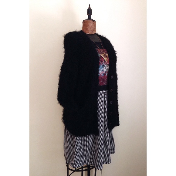 SOLD Anthropologie boyfriend cardigan - Picture 3 of 4