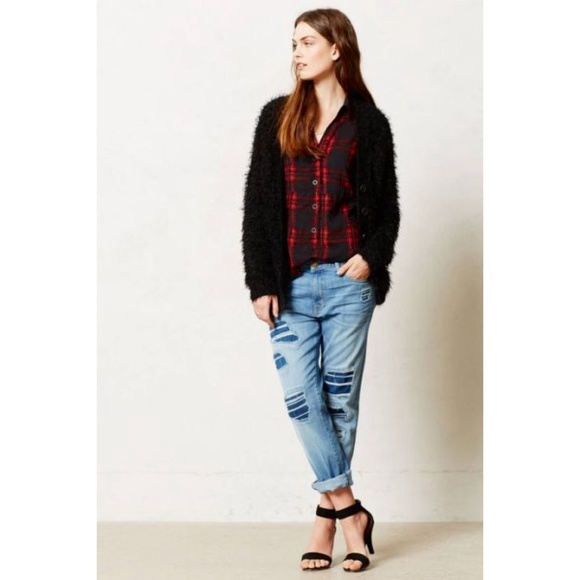 Anthropologie Sweaters - SOLD Anthropologie boyfriend cardigan