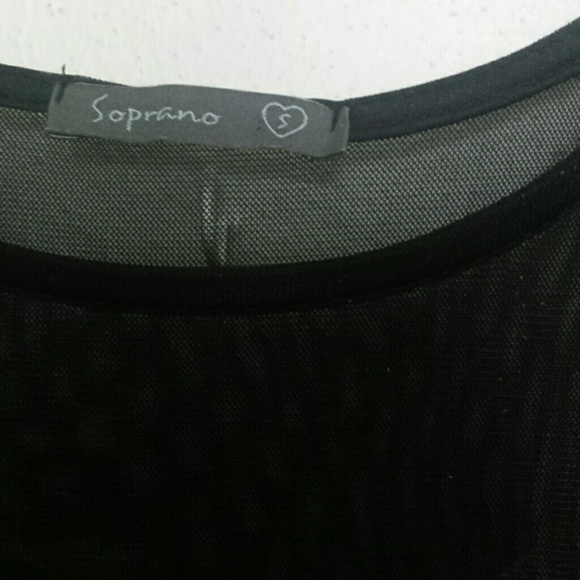 Black and White Peplum Dress - Picture 3 of 4