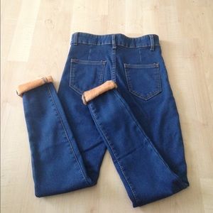 High Waisted Art Pants