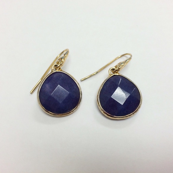 Stella & Dot Amity drop earrings